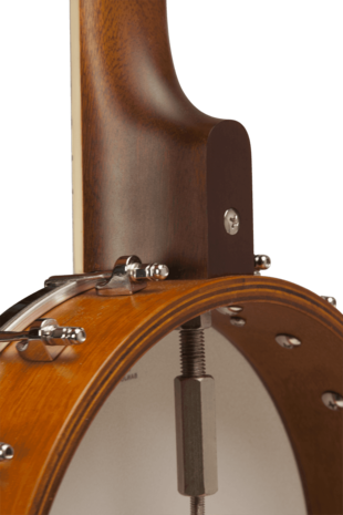 Washburn B7 Heritage open back banjo, 5-snarig