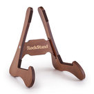 RockStand-Ply-Wood-A-Frame-Stand-for-Acoustic-Guitar-&amp;-Bass-Dark-Brown-Finish