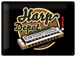 HOHNER-dealerbord-Harp-Depot-ijzeren-plaat-20x30cm
