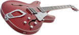 Hagstrom-E-Gitaar-Super-Viking-Wild-Cherry-Transparent-Flame