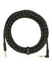 Fender-DeLuxe-Series-5.5-meter-instrumentkabel-black-tweed