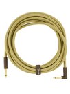 Fender-DeLuxe-Series-5.5-meter-instrumentkabel-yellow-tweed