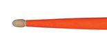 Agner-5A-drumsticks-met-oranje-UV-reflecterende-laag