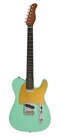 Sire-Larry-Carlton-T-Series-electric-guitar-T-style-mild-green