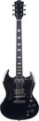 EKO-SG-model-in-zwart-nu-met-riem-muziekboek+cd+dvd-plectrum-kabel-en-snaren