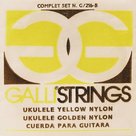 Snarenset-voor-sopraan-ukulele-yellow-nylon