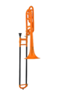 Coolwind-CTB200-Oranje-Tenortrombone-in-Bb-F-kwartventiel-met-softbag