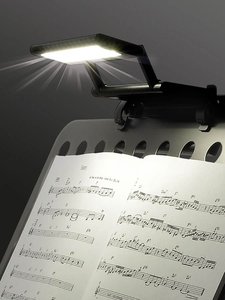 Boston Led Light, oplaadbaar voor op orkeststandaard, ledlight