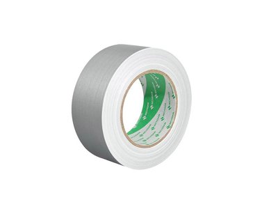 Nichiban Professional gaffa /gaffer tape, grijs, 50 mm, 25 meter