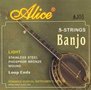 Snaren-voor-5-snarige-banjo-complete-set