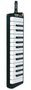 Hohner-Melodica-Student-32-Zwart-met-slang