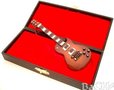 Miniatuur-Les-Paul-bruin-met-koffer-14-cm