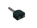 Verloop-plug-2-x-35-jack-female-stereo-63mm-jack-male-stereo