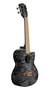 Lanikai-Tenor-ukulele-Quilted-Maple-Black-Stain-e-a-met-koffer