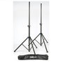 Quiklok-SP-180-BK-luchtgeveerde-speakerstands-met-hoes