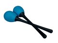 Hayman-schudeieren-plastic-blauw-paar-met-steel-50-grams