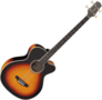 Takamine-GB72CEBSB-electro-akoestische-basgitaar-Brown-Sunburst