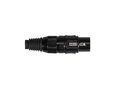 Xlr-plug-female-3-polig-zwart