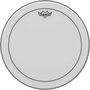 Remo-Drumvel-PS-0116-00-16-Pinstripe-ruw-wit-Snare--Floortomvel