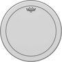 Remo-Drumvel-PS-0116-00-16-Pinstripe-ruw-wit-Snare--Floortomvel