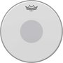 Remo-Drumvel-13-Emperor-X-ruw-wit-tom--snarevel-black-dot-underside