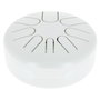Electro-Acoustic-BeatRoot-White-Handpan-Multiscale-EA-All-White