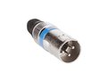 XLR-plug-Male-3-polig