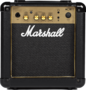 Marshall-MG10-10W-Combo-gitaarversterker-zwart-goud