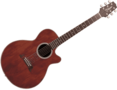 Takamine-Folk-Cutaway-Electro-Ceder-Satin-EF261S-Antique-Natural-met-koffer
