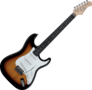 Eko-Stratmodel-S300-Sunburst-e-gitaarpakket