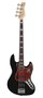 Sire-Marcus-Miller-V7+-2nd-Gen-Series-4-snarige-basgitaar-zwart-black