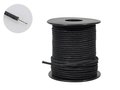 USA-made-shielded-waxed-cotton-braided-push-back-wire-1-meter-black