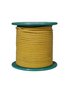 Beklede-gitaar-bedrading-cloth-covered-wire-yellow-1-meter