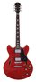 Sire-H7-Series-Larry-Carlton-electric-archtop-See-Through-Red