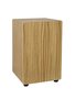 Hayman-Cajon-30x30x48cm-adjustable-snare-nu-met-cajonpad-en-hoes