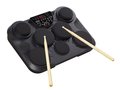 Medeli-tabledrum-met-7-pads-en-een-set-drumsticks