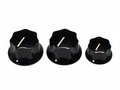 Fender-jbass-mustang-knobs-for-CTS-shaft-size-2+1-black-set-knoppen