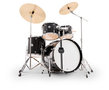 Mapex-Voyager-Drumstel-Zwart-VR5045ZDK-showmodel-met-oa-sticks