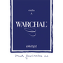 Warchal-Ametyst-Vioolsnaren-set-voor-1-4-viool