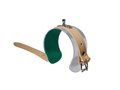 Riedl-polsstrap-voor-harp-lyre-aluminium-met-leer