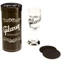 Gibson-Glass-giftset-Pilsner-glas-met-2-kunstleren-onderzetters