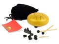 Hayman-steel-tongue-drum-6-gold-8-notes-C-Major-ionian