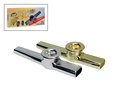 Kazoo-kunststof-zilverkleurig