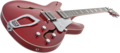 Hagstrom-E-Gitaar-Super-Viking-Wild-Cherry-Transparent-Flame