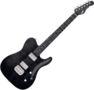 G&amp;L-Asat-DeLuxe-Tribute-Transluced-Black-carved-top