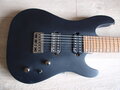 CORT-E-Gitaar-KX257-bariton-Matt-Black-7-snaren