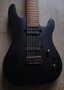 CORT-E-Gitaar-KX257-bariton-Matt-Black-7-snaren