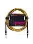 Braided-Pro-instrumentkabel-vintage-yellow-3-of-6-meter