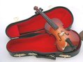 Miniatuur-viool-23-cm-met-strijkstok-en-koffer