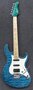 CORT-E-Gitaar-G250DX-Transparent-Blue